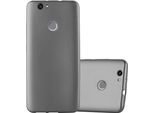 Cadorabo Copertura Protettiva Per Huawei Nova In Grigio Custodia Per Telefono Cellulare Custodia In Silicone Tpu Cover Case