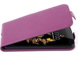 Cadorabo Custodia Protettiva Per Lg K8 2016 Cover In Viola Flip Case Custodia Del Telefono Cellulare Cover In Ecopelle