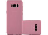 Cadorabo Custodia Per Samsung Galaxy S8 Plus Custodia Protettiva In Rosa Custodia Del Telefono Cellulare Tpu Silicone Custodia Cover