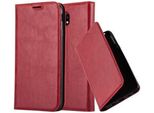 Cadorabo Custodia Per Samsung Galaxy J7 2017 Custodia Protettiva In Rosso Custodia Per Cellulare Cover Chiusura Magnetica