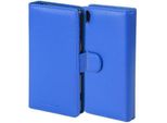 Cadorabo Custodia Per Sony Xperia X In Blu Cover Posteriore Telefono Cellulare Protettivo Copertura Libro Custodia Libretto Slot Per Schede