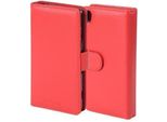 Cadorabo Custodia Per Sony Xperia Z5 In Rosso Cover Posteriore Telefono Cellulare Protettivo Copertura Libro Custodia Libretto Slot Per Schede