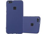 Cadorabo Custodia Protettiva Per Huawei P10 Lite Custodia In Blu Telefono Cellulare Tpu Etui Cover Case