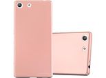 Cadorabo Custodia Per Sony Xperia M5 Custodia Protettiva In Rosa Custodia Rigida Custodia Cover Per Telefono Cellulare
