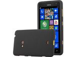 Cadorabo Custodia Protettiva Per Nokia Lumia 625 Cover In Nero Custodia Per Cellulare Tpu Etui Cover Case