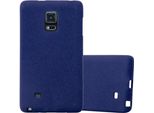 Cadorabo Custodia Protettiva Per Samsung Galaxy Note Edge Custodia Per Telefono Cellulare Blu Tpu Etui Cover Case