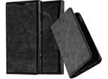 Cadorabo Cover Per Nokia Lumia 1020 Cover Protettiva In Nero Custodia Per Cellulare Cover Chiusura Magnetica