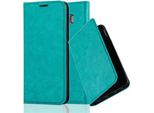 Cadorabo Custodia Per Samsung Galaxy S8 Custodia Protettiva In Turchese Custodia Per Cellulare Cover Chiusura Magnetica