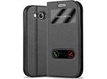 Cadorabo Custodia Protettiva Per Samsung Galaxy S3 / S3 Neo Cover In Nero Custodia Del Telefono Cellulare Libro Custodia Cover Etui