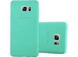 Cadorabo Custodia Protettiva Per Samsung Galaxy Note 5 Custodia In Verde Custodia Rigida Per Telefono Cellulare Cover
