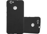 Cadorabo Copertura Protettiva Per Huawei Nova Caso In Nero Telefono Cellulare Custodia Tpu Etui Cover Case
