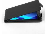 Cadorabo Custodia Protettiva Per Samsung Galaxy A5 2017 Custodia In Nero Flip Case Cover Telefono Cellulare In Ecopelle
