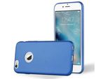Cadorabo Custodia Protettiva Per Apple Iphone 6 Plus / 6S Plus Custodia In Blu Telefono Cellulare Tpu Custodia In Silicone Custodia Cover