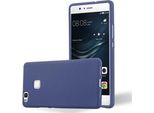 Cadorabo Custodia Protettiva Per Huawei P9 Lite 2016 / G9 Lite Custodia In Blu Telefono Cellulare Tpu Etui Cover Case