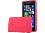 Cadorabo Copertura Protettiva Per Nokia Lumia 625 Caso In Rosso Custodia Del Telefono Cellulare Tpu Etui Cover Case