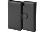 Cadorabo Custodia Per Sony Xperia Z5 In Nero Cover Posteriore Telefono Cellulare Protettivo Cover Libro Custodia Libretto Slot Per Schede