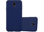 Cadorabo Custodia Per Samsung Galaxy J5 2017 Custodia Protettiva In Blu Custodia Per Telefono Cellulare Tpu Custodia In Silicone Cover