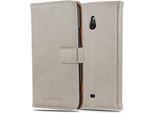 Cadorabo Cover Per Nokia Lumia 1320 Cover Protettiva In Marrone Cover Per Cellulare Custodia Libro Custodia