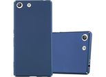 Cadorabo Cover Per Sony Xperia M5 Cover Protettiva In Blu Custodia Rigida Per Telefono Cellulare Cover Case