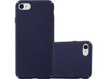 Cadorabo Custodia Protettiva Per Apple Iphone 7 / 7S / 8 / Se 2020 Custodia In Blu Custodia Rigida Per Telefono Cellulare Cover