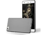Cadorabo Custodia Protettiva Per Huawei P8 Lite 2015 Cover In Grigio Custodia Del Telefono Cellulare Tpu Custodia In Silicone Custodia Cover