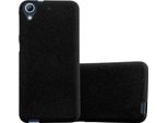 Cadorabo Custodia Protettiva Per Htc Desire 626G Custodia In Nero Per Telefono Cellulare Tpu Etui Cover Case