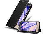 Cadorabo Cover Per Samsung Galaxy J1 Mini 2016 Cover Protettiva In Nero Custodia Per Cellulare Cover Chiusura Magnetica