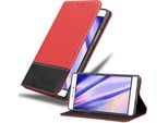 Cadorabo Custodia Per Huawei P8 Custodia Protettiva In Rosso Shandy Custodia A Libro Custodia In Similcuoio
