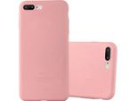 Custodia Cadorabo Per Apple Iphone 7 Plus / 7S Plus / 8 Plus Custodia Protettiva In Rosa Custodia Per Cellulare Tpu Custodia In Silicone Cover