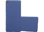 Cadorabo Custodia Protettiva Per Sony Xperia Xa In Blu Custodia Del Telefono Cellulare Tpu Etui Cover Case