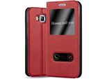 Cadorabo Custodia Protettiva Per Samsung Galaxy J5 2015 Cover In Rosso Custodia Del Telefono Cellulare Custodia A Libro Custodia Cover