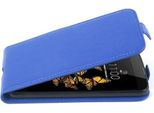 Cadorabo Custodia Protettiva Per Lg K8 2016 Cover In Blu Flip Case Custodia Per Telefono Cellulare Cover In Similcuoio