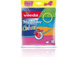 Vileda MikrohadříK Colors 4Ks