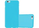Cadorabo Custodia Protettiva Per Apple Iphone 6 Plus / 6S Plus Custodia In Tpu Blu Custodia Cover