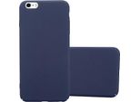 Cadorabo Custodia Protettiva Per Apple Iphone 6 Plus / 6S Plus Custodia In Blu Custodia Rigida Per Telefono Cellulare Cover