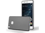 Cadorabo Cover Protettiva Per Huawei P9 Lite 2016 / G9 Lite Custodia In Grigio Per Telefono Cellulare Tpu Custodia In Silicone Cover Case