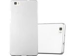 Custodia Cadorabo Per Huawei P8 Lite 2015 Cover Protettiva In Argento Custodia Rigida Cover Per Telefono Cellulare