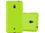 Cadorabo Cover Protettiva Per Nokia Lumia 1320 Cover In Tpu Verde Custodia Cover