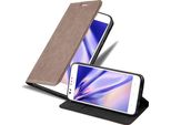 Cadorabo Custodia Per Htc Desire 10 Lifestyle / Desire 825 Copertura Protettiva In Marrone Custodia Per Cellulare Custodia Cover