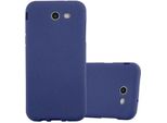 Cadorabo Custodia Protettiva Per Samsung Galaxy J7 2017 Versione Usa Custodia In Blu Telefono Cellulare Tpu Etui Cover Case