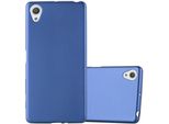 Cadorabo Custodia Protettiva Per Sony Xperia X In Blu Custodia Del Telefono Cellulare Custodia In Silicone Tpu Custodia Cover