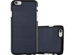 Custodia Cadorabo Per Apple Iphone 6 Plus / 6S Plus Custodia Protettiva In Blu Custodia Rigida In Legno Custodia Per Telefono Cellulare