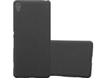 Cadorabo Custodia Protettiva Per Sony Xperia Xa Custodia In Nero Telefono Cellulare Tpu Etui Cover Case