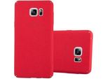 Cadorabo Custodia Protettiva Per Samsung Galaxy Note 5 Custodia In Rosso Custodia Rigida Per Telefono Cellulare Cover
