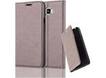 Cadorabo Custodia Per Samsung Galaxy A7 2016 Custodia Protettiva In Marrone Custodia Per Cellulare Cover Chiusura Magnetica