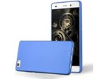 Cadorabo Custodia Protettiva Per Huawei P8 Lite 2015 Cover In Blu Custodia Del Telefono Cellulare Tpu Custodia In Silicone Custodia Cover