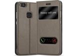 Cadorabo Custodia Protettiva Per Huawei P10 Lite Cover In Marrone Custodia Per Telefono Cellulare Custodia A Libro Custodia Cover