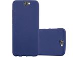 Cadorabo Custodia Protettiva Per Htc One A9 Custodia In Blu Telefono Cellulare Tpu Etui Cover Case