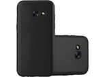 Cadorabo Cover Protettiva Per Samsung Galaxy A3 2017 Custodia In Nero Per Telefono Cellulare Custodia In Silicone Tpu Cover Case