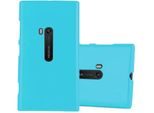 Cadorabo Custodia Protettiva Per Nokia Lumia 920 Cover In Tpu Blu Custodia Cover